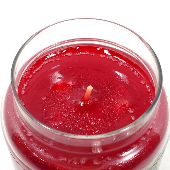 YANKEE CANDLE 22oz Cherries On Snow Nature Fruit Extracts - New - Picture 4 of 5